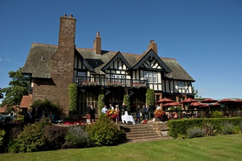 Piersland House Hotel wedding venue